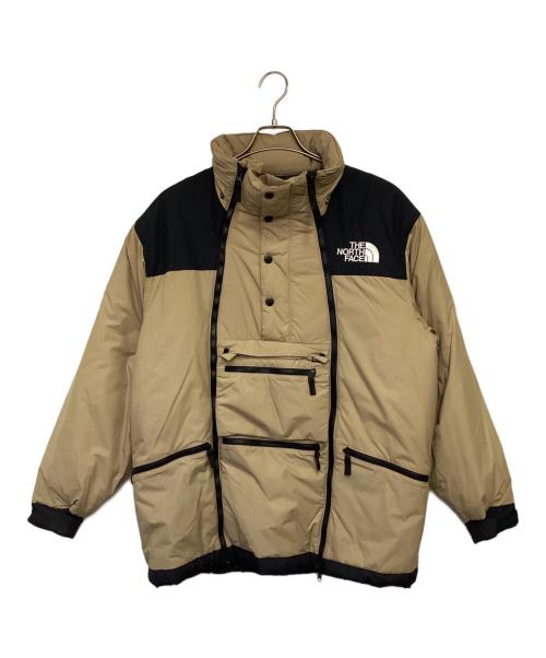 THE NORTH FACE（ザ ノース フェイス）THE NORTH FACE (ザ ノース フェイス) CRインサレーションジャケット ベージュ×ブラック サイズ:Mの古着・服飾アイテム