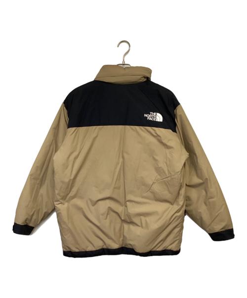 THE NORTH FACE（ザ ノース フェイス）THE NORTH FACE (ザ ノース フェイス) CRインサレーションジャケット ベージュ×ブラック サイズ:Mの古着・服飾アイテム