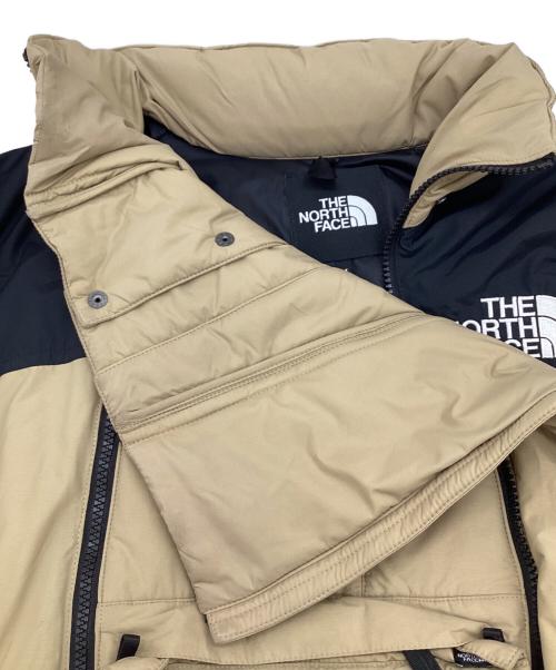 THE NORTH FACE（ザ ノース フェイス）THE NORTH FACE (ザ ノース フェイス) CRインサレーションジャケット ベージュ×ブラック サイズ:Mの古着・服飾アイテム