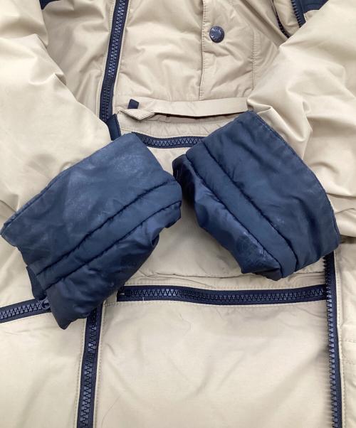 THE NORTH FACE（ザ ノース フェイス）THE NORTH FACE (ザ ノース フェイス) CRインサレーションジャケット ベージュ×ブラック サイズ:Mの古着・服飾アイテム