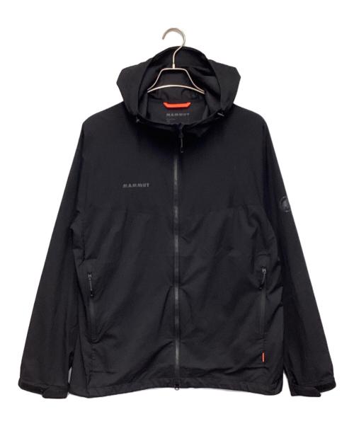 MAMMUT（マムート）MAMMUT (マムート) グライダーダブルビーフーデットジャケット ブラック サイズ:ASIA XLの古着・服飾アイテム