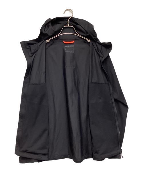 MAMMUT（マムート）MAMMUT (マムート) グライダーダブルビーフーデットジャケット ブラック サイズ:ASIA XLの古着・服飾アイテム