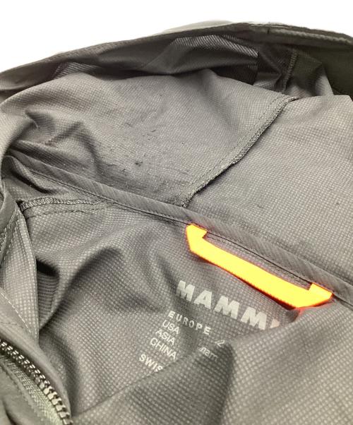 MAMMUT（マムート）MAMMUT (マムート) グライダーダブルビーフーデットジャケット ブラック サイズ:ASIA XLの古着・服飾アイテム