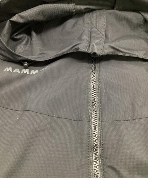 MAMMUT（マムート）MAMMUT (マムート) グライダーダブルビーフーデットジャケット ブラック サイズ:ASIA XLの古着・服飾アイテム