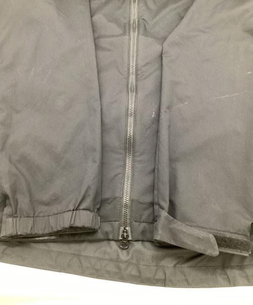 MAMMUT（マムート）MAMMUT (マムート) グライダーダブルビーフーデットジャケット ブラック サイズ:ASIA XLの古着・服飾アイテム