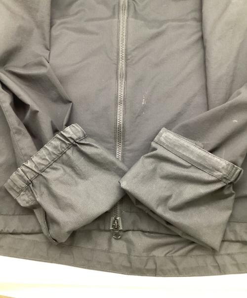 MAMMUT（マムート）MAMMUT (マムート) グライダーダブルビーフーデットジャケット ブラック サイズ:ASIA XLの古着・服飾アイテム