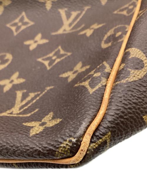 LOUIS VUITTON（ルイ ヴィトン）LOUIS VUITTON (ルイ ヴィトン) モノグラム キーポル55 トラベルバッグ ブラウンの古着・服飾アイテム