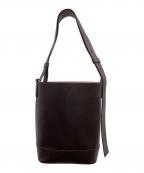 &MyuQアンドミューク）の古着「juno（ジュノ）トートバッグ」｜ブラウン