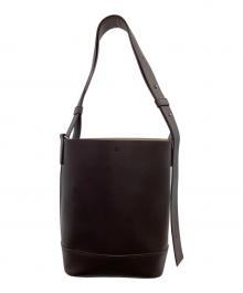 &MyuQ（アンドミューク）の古着「juno（ジュノ）トートバッグ」｜ブラウン