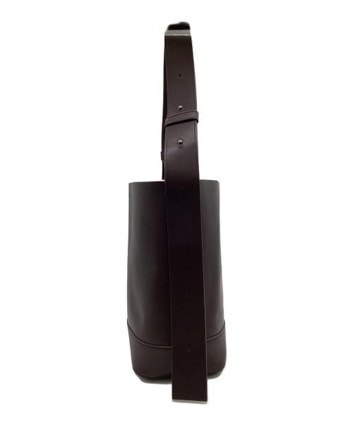 &MyuQ（アンドミューク）&MyuQ (アンドミューク) juno（ジュノ）トートバッグ ブラウンの古着・服飾アイテム