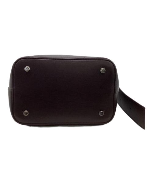 &MyuQ（アンドミューク）&MyuQ (アンドミューク) juno（ジュノ）トートバッグ ブラウンの古着・服飾アイテム