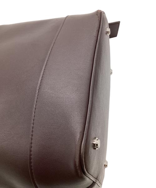 &MyuQ（アンドミューク）&MyuQ (アンドミューク) juno（ジュノ）トートバッグ ブラウンの古着・服飾アイテム