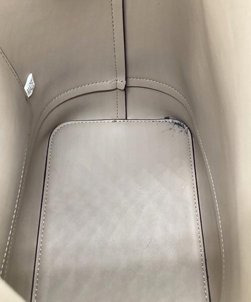 &MyuQ（アンドミューク）&MyuQ (アンドミューク) juno（ジュノ）トートバッグ ブラウンの古着・服飾アイテム