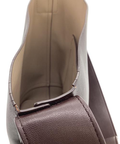 &MyuQ（アンドミューク）&MyuQ (アンドミューク) juno（ジュノ）トートバッグ ブラウンの古着・服飾アイテム