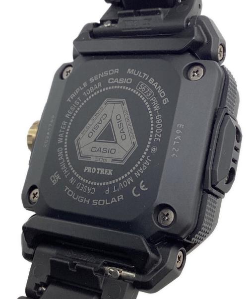 CASIO（カシオ）CASIO (カシオ) PRO TREK Climer Line（プロトレック クライマーライン）PRW-6900ZE リストウォッチ ゴールドの古着・服飾アイテム