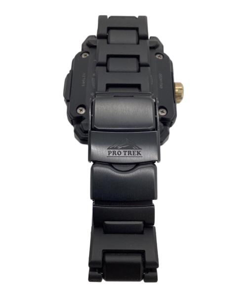 CASIO（カシオ）CASIO (カシオ) PRO TREK Climer Line（プロトレック クライマーライン）PRW-6900ZE リストウォッチ ゴールドの古着・服飾アイテム