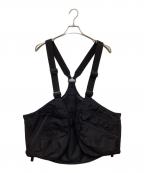 BRIEFINGブリーフィング）の古着「TACTICAL TOOL VEST（タクティカルツールベスト）」｜ブラック