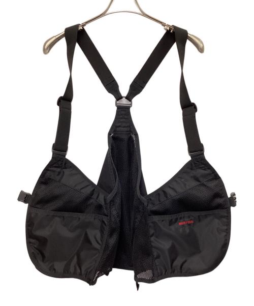 BRIEFING（ブリーフィング）BRIEFING (ブリーフィング) TACTICAL TOOL VEST（タクティカルツールベスト） ブラック サイズ:FREEの古着・服飾アイテム