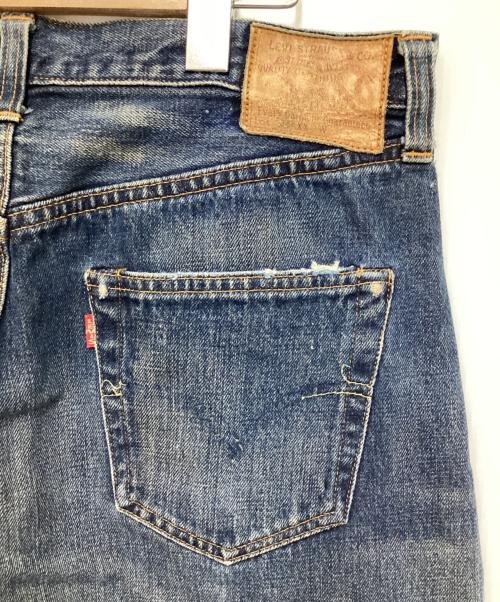 LEVI'S（リーバイス）LEVI'S (リーバイス) 復刻501XX（47年モデル） インディゴ サイズ:W38 L36の古着・服飾アイテム