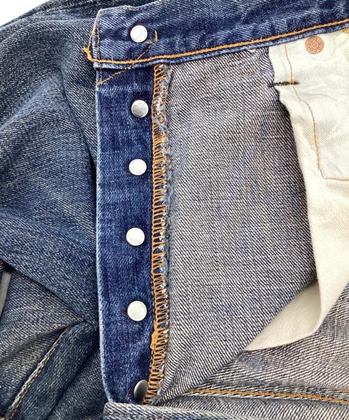 LEVI'S（リーバイス）LEVI'S (リーバイス) 復刻501XX（47年モデル） インディゴ サイズ:W38 L36の古着・服飾アイテム