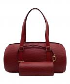 LOUIS VUITTONルイ ヴィトン）の古着「エピ スフロ ハンドバッグ」｜レッド