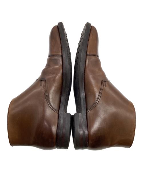Crockett & Jones（クロケット＆ジョーンズ）Crockett & Jones (クロケット＆ジョーンズ) CAMBERLEY（キャンベリー）ダブルモンクシューズ ブラウン サイズ:8Eの古着・服飾アイテム