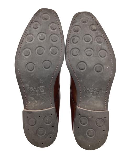 Crockett & Jones（クロケット＆ジョーンズ）Crockett & Jones (クロケット＆ジョーンズ) CAMBERLEY（キャンベリー）ダブルモンクシューズ ブラウン サイズ:8Eの古着・服飾アイテム