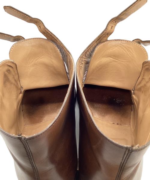 Crockett & Jones（クロケット＆ジョーンズ）Crockett & Jones (クロケット＆ジョーンズ) CAMBERLEY（キャンベリー）ダブルモンクシューズ ブラウン サイズ:8Eの古着・服飾アイテム