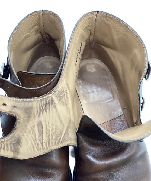 Crockett & Jones（クロケット＆ジョーンズ）Crockett & Jones (クロケット＆ジョーンズ) CAMBERLEY（キャンベリー）ダブルモンクシューズ ブラウン サイズ:8Eの古着・服飾アイテム