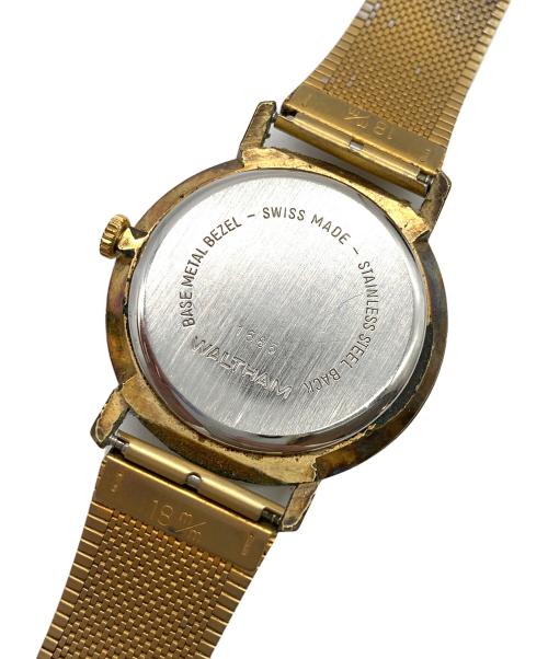 WALTHAM（ウオルサム）WALTHAM (ウオルサム) コインウォッチの古着・服飾アイテム