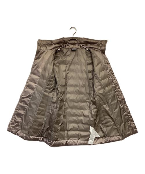 EA7 EMPORIO ARMANI（EA7 エンポリオアルマーニ）EA7 EMPORIO ARMANI (EA7 エンポリオアルマーニ) ダウンジャケット ブラウン サイズ:XLの古着・服飾アイテム