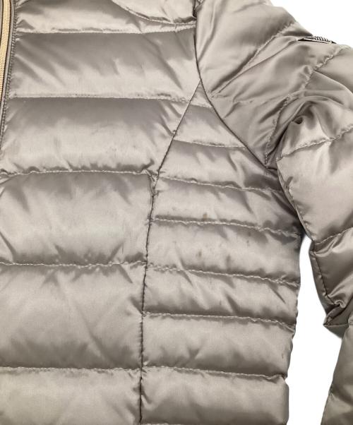 EA7 EMPORIO ARMANI（EA7 エンポリオアルマーニ）EA7 EMPORIO ARMANI (EA7 エンポリオアルマーニ) ダウンジャケット ブラウン サイズ:XLの古着・服飾アイテム