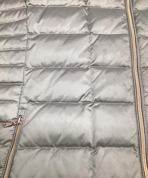 EA7 EMPORIO ARMANI（EA7 エンポリオアルマーニ）EA7 EMPORIO ARMANI (EA7 エンポリオアルマーニ) ダウンジャケット ブラウン サイズ:XLの古着・服飾アイテム