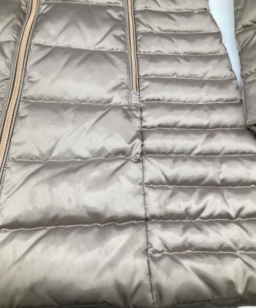 EA7 EMPORIO ARMANI（EA7 エンポリオアルマーニ）EA7 EMPORIO ARMANI (EA7 エンポリオアルマーニ) ダウンジャケット ブラウン サイズ:XLの古着・服飾アイテム