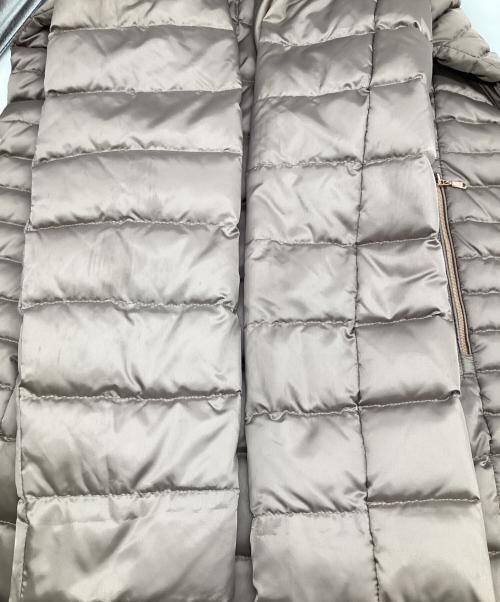 EA7 EMPORIO ARMANI（EA7 エンポリオアルマーニ）EA7 EMPORIO ARMANI (EA7 エンポリオアルマーニ) ダウンジャケット ブラウン サイズ:XLの古着・服飾アイテム