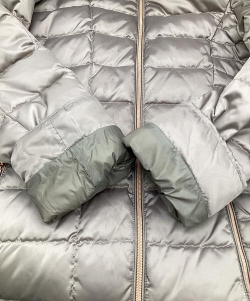 EA7 EMPORIO ARMANI（EA7 エンポリオアルマーニ）EA7 EMPORIO ARMANI (EA7 エンポリオアルマーニ) ダウンジャケット ブラウン サイズ:XLの古着・服飾アイテム