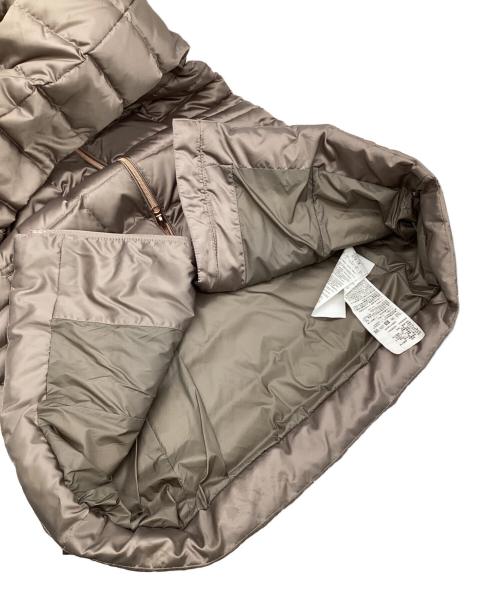 EA7 EMPORIO ARMANI（EA7 エンポリオアルマーニ）EA7 EMPORIO ARMANI (EA7 エンポリオアルマーニ) ダウンジャケット ブラウン サイズ:XLの古着・服飾アイテム