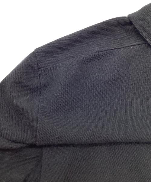 RAF SIMONS（ラフシモンズ）RAF SIMONS (ラフシモンズ) FRED PERRY (フレッドペリー) ポロシャツ ブラック サイズ:40の古着・服飾アイテム