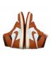 中古・古着 NIKE (ナイキ) WMNS AIR JORDAN 1 RETRO HIGH OG（ウィメンズ エア ジョーダン 1 レトロ ハイ オリジナル） オレンジ×ホワイト サイズ:24㎝：10000円