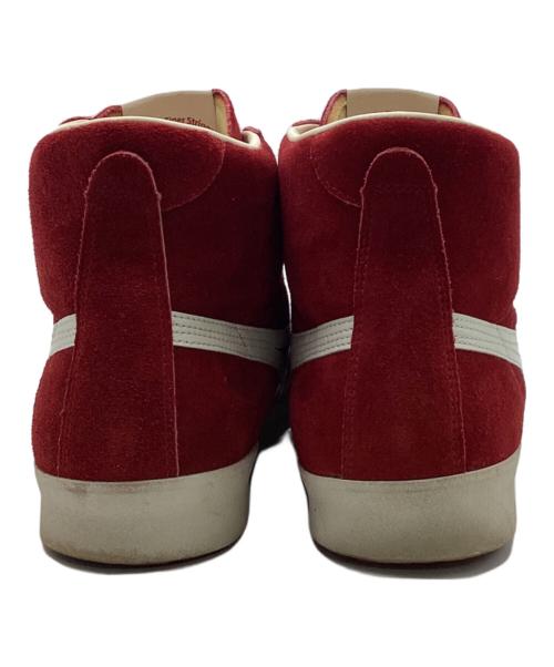 Onitsuka Tiger（オニツカタイガー）Onitsuka Tiger (オニツカタイガー) FABRE HI NM（ファブレ ハイ ニッポン メイド）ハイカットスニーカー レッド サイズ:26.5㎝の古着・服飾アイテム