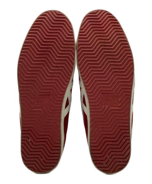 Onitsuka Tiger（オニツカタイガー）Onitsuka Tiger (オニツカタイガー) FABRE HI NM（ファブレ ハイ ニッポン メイド）ハイカットスニーカー レッド サイズ:26.5㎝の古着・服飾アイテム