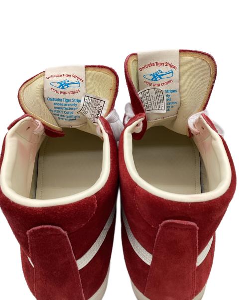 Onitsuka Tiger（オニツカタイガー）Onitsuka Tiger (オニツカタイガー) FABRE HI NM（ファブレ ハイ ニッポン メイド）ハイカットスニーカー レッド サイズ:26.5㎝の古着・服飾アイテム