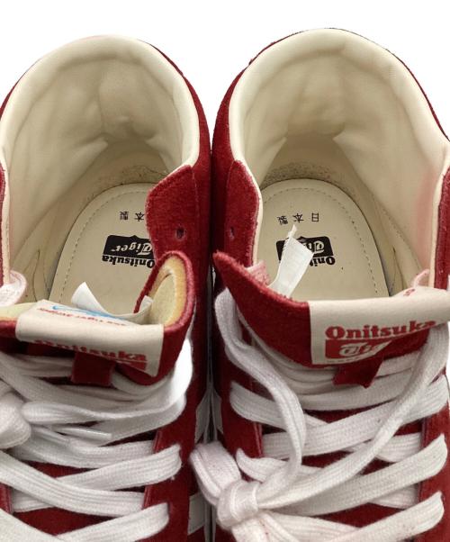 Onitsuka Tiger（オニツカタイガー）Onitsuka Tiger (オニツカタイガー) FABRE HI NM（ファブレ ハイ ニッポン メイド）ハイカットスニーカー レッド サイズ:26.5㎝の古着・服飾アイテム