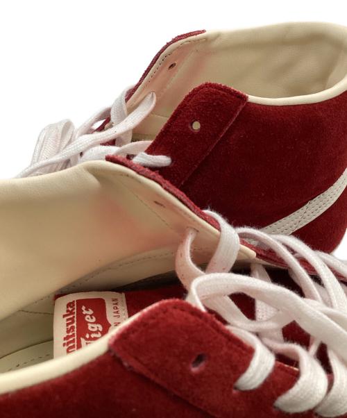 Onitsuka Tiger（オニツカタイガー）Onitsuka Tiger (オニツカタイガー) FABRE HI NM（ファブレ ハイ ニッポン メイド）ハイカットスニーカー レッド サイズ:26.5㎝の古着・服飾アイテム