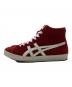 Onitsuka Tiger (オニツカタイガー) FABRE HI NM（ファブレ ハイ ニッポン メイド）ハイカットスニーカー レッド サイズ:26.5㎝：15000円