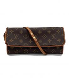 LOUIS VUITTON（ルイ ヴィトン）の古着「モノグラム ポシェット ツイン GM」