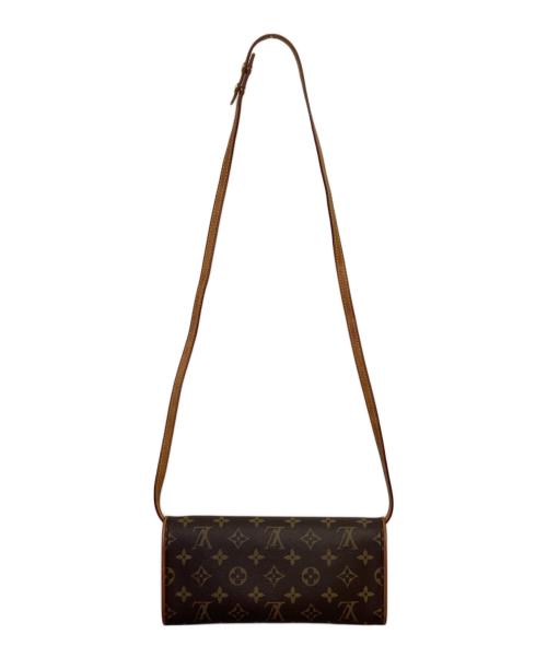 LOUIS VUITTON（ルイ ヴィトン）LOUIS VUITTON (ルイ ヴィトン) モノグラム ポシェット ツイン GMの古着・服飾アイテム