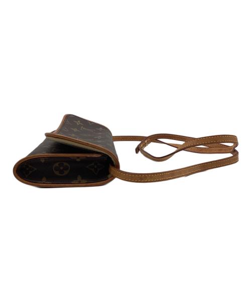 LOUIS VUITTON（ルイ ヴィトン）LOUIS VUITTON (ルイ ヴィトン) モノグラム ポシェット ツイン GMの古着・服飾アイテム