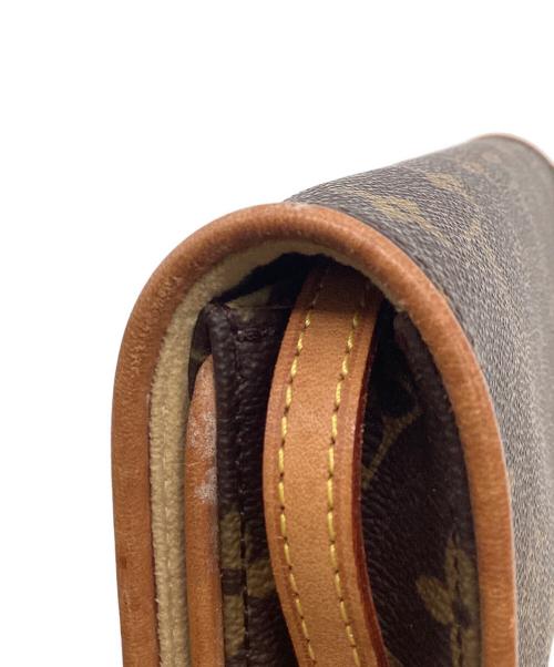 LOUIS VUITTON（ルイ ヴィトン）LOUIS VUITTON (ルイ ヴィトン) モノグラム ポシェット ツイン GMの古着・服飾アイテム