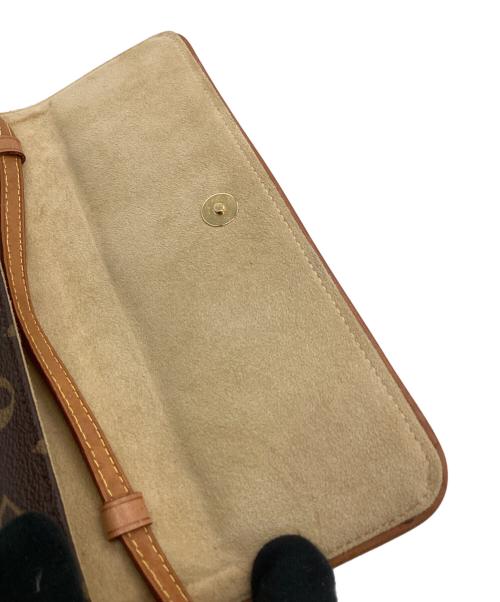 LOUIS VUITTON（ルイ ヴィトン）LOUIS VUITTON (ルイ ヴィトン) モノグラム ポシェット ツイン GMの古着・服飾アイテム